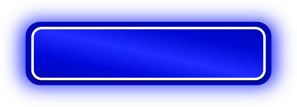 Blue Neon Button, Glowing Neon Button png