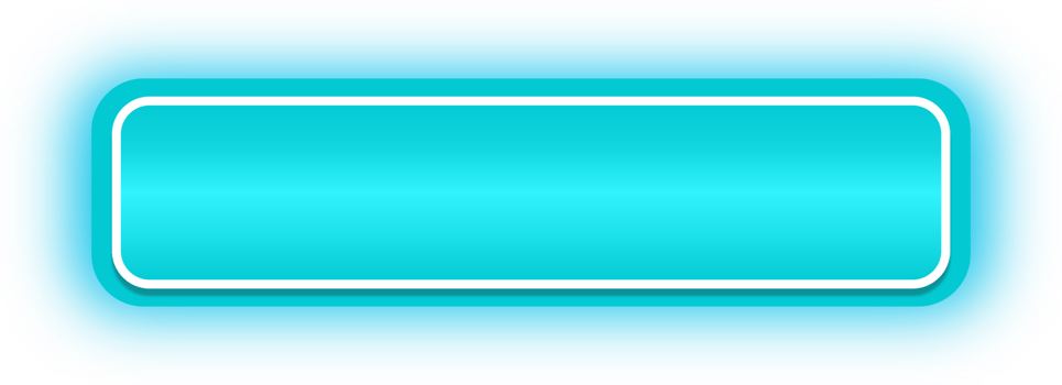 Blue Neon Button, Glowing Neon Button png
