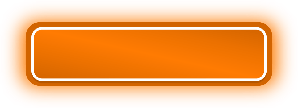 Orange Neon Button, Glowing Neon Button png