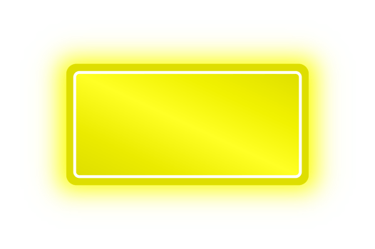 Neon Yellow Rectangle Banner, Neon Rectangle png