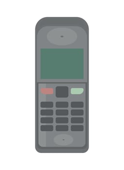 classic smartphone icon vector