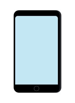 smartphone device icon vector