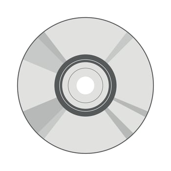 music compact disk vector