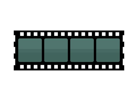 film tape record vector