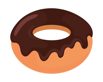 dessert donut sweet vector