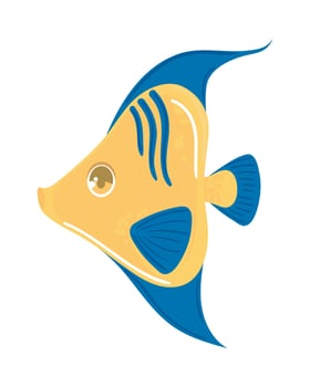 fish sea life vector