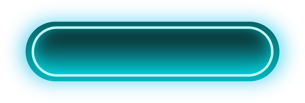 Blue Neon Button, Glowing Neon Button png