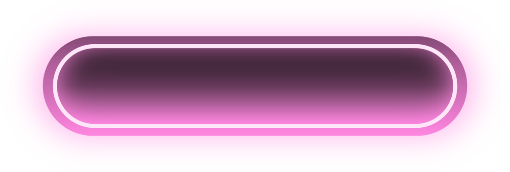 Pink Neon Button, Glowing Neon Button png