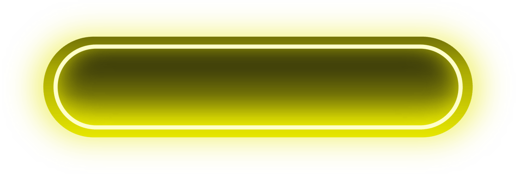 Yellow Neon Button, Glowing Neon Button png
