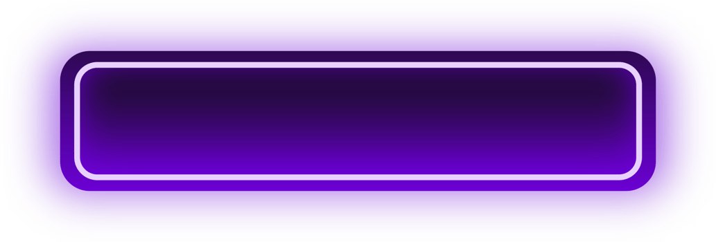 Purple Neon Button png