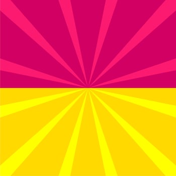 Colorful comic abstract background vector