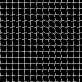 Seamless Curve Lines Motifs Pattern.Contemporary Decoration for Interior, Exterior, Carpet, Textile, Garment, Cloth, Silk, Tile, Plastic, Paper, Wrapping, Wallpaper, Background, Ect. Vector