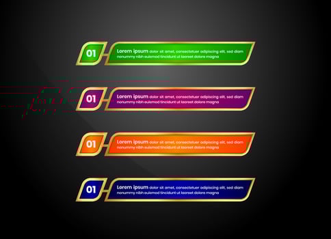 Web buttons collection for different purposes vector