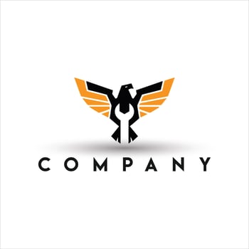 Automotive Eagle Logo vector