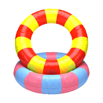 Lifebuoy 3d Illustration png
