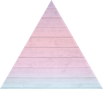 Blank Triangle Wooden Sign png