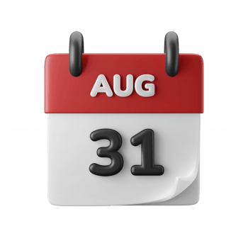 calendar time schedule 3d icon illustration png