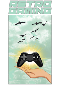 Retro Pro Gamer png
