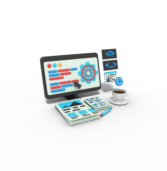 3d Illustration of Website Under Maintenance png