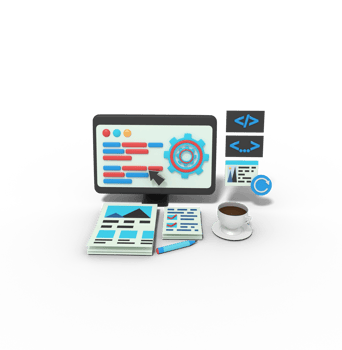3d Illustration of Website Under Maintenance png