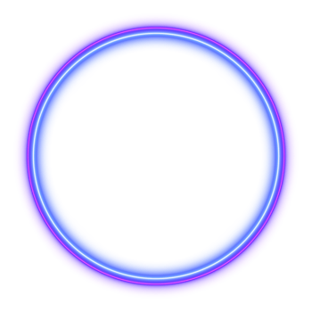 80s Neon shape elements png
