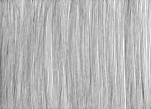 Vector background with striped freehand liner in a minimalistic style