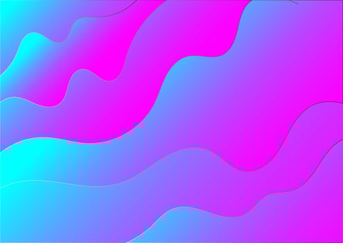 Wow bright sweeties ray shiny wave colorful abstract background backdrop pattern flyer vector illustration
