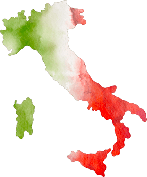 watercolor italy clip art png
