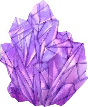watercolor gemstone clip art png