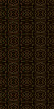 Batik seamless pattern brown abstract for fabric or wallpaper vector
