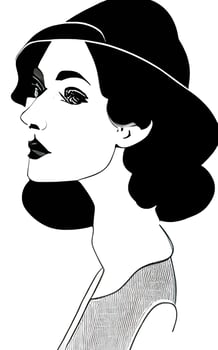 Female Fashion Drawing Sketches Vol. 1 vector