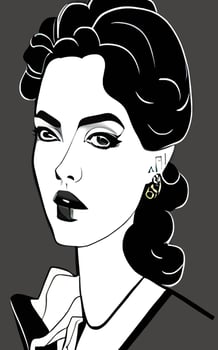 Female Fashion Drawing Sketches Vol. 1 vector