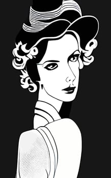 Female Fashion Drawing Sketches Vol. 1 vector