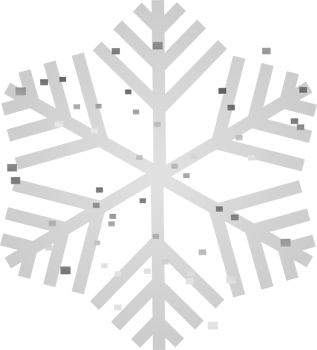 Snowflake Christmas Decoration png