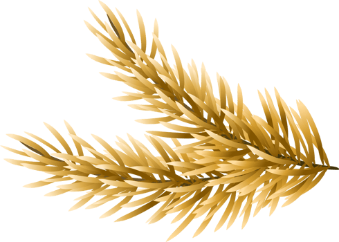 Christmas Garland Clipart png
