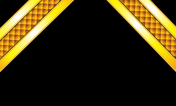 Golden luxury background vector