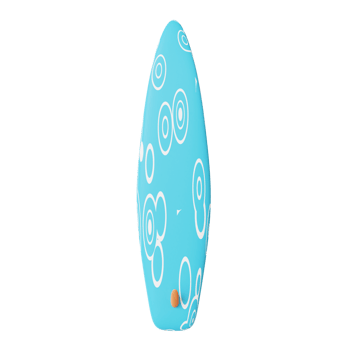 Surfing board 3d png