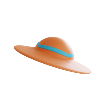 3d Beach Hat png