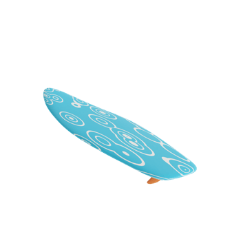 Surfing board 3d png