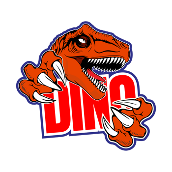 dinosaur Logo Design png