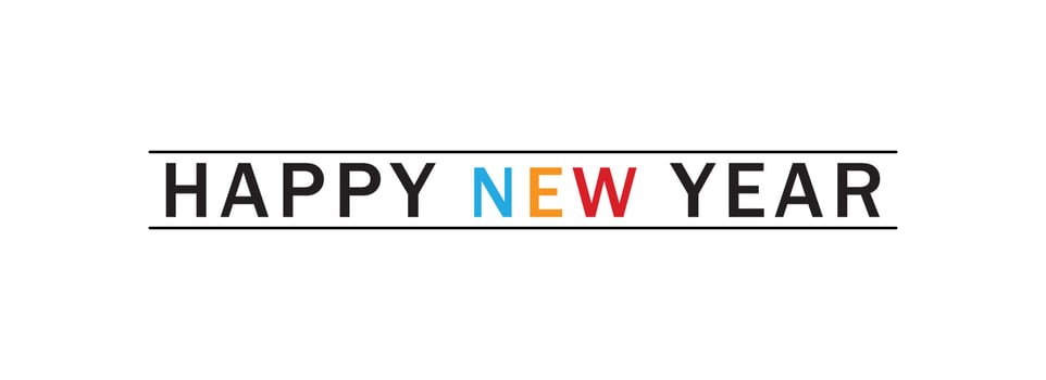 Happy New Year vector