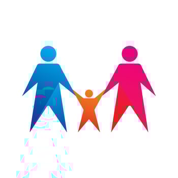 Family And Community Logo Template Using People Icon vector
