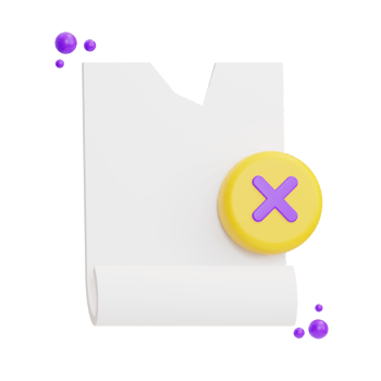 corrupt file Illustration 3d png
