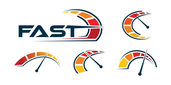 Car logo design with creative modern concept Premium Vector