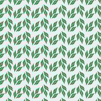 Leaf vector pattern background design