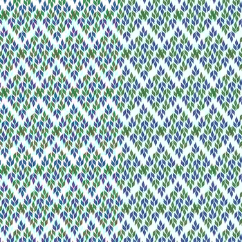 Floral leaf vector pattern background design
