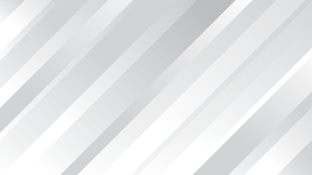 Abstract white and grey gradient color with diagonal lines vector background. Digital future technology concept.