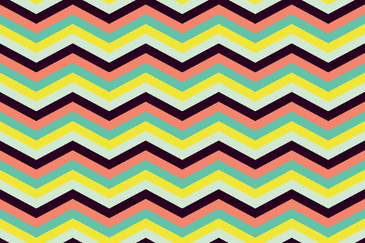 vector geometric seamless pattern