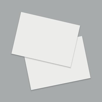 journal or magazine mockup vector