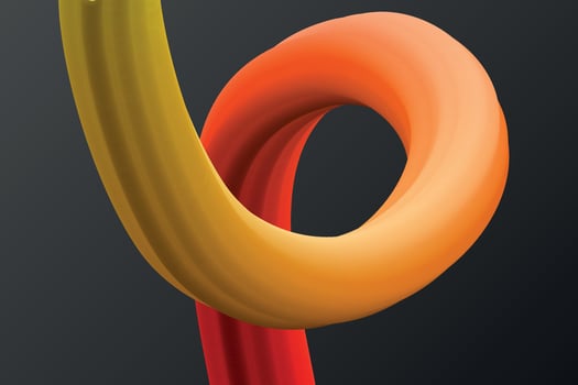 Abstract vector fluid background